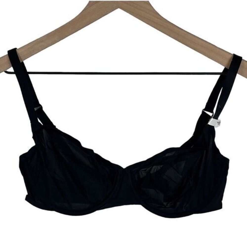 Aerie Smoothez Set of 4 Full Coverage Sheer Unlined Underwire Bra Size‎ 32B
